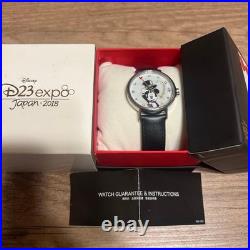 Disney Store Mickey Mouse Disney Expo 2018 Watch Used with Guarantee