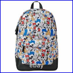 Disney Store Mickey Mouse Friends Donald Duck Pluto Goofy Minnie Backpack 2019