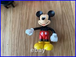 Disney Store Mickey Mouse House Play Set, Lights, Sounds, Pluto Car, 020, inc box