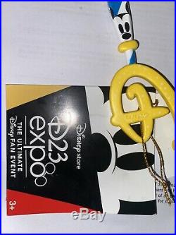 Disney Store Mickey Mouse KEY 2019 D23 Expo Exclusive LE Limited Edition NEW