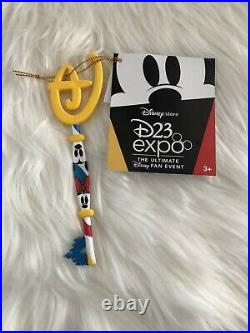 Disney Store Mickey Mouse KEY 2019 D23 Expo Exclusive LE Limited Edition NWT