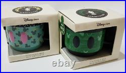 Disney Store Mickey Mouse Memories Mugs Collection Stacking Complete Full Set