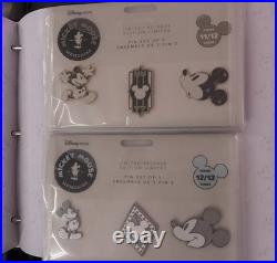 Disney Store Mickey Mouse Memories Pins Complete Full Set 2018 Badges & Book Disney Store Mickey Mouse Memories Pins Complete Full Set 2018 Badges & Book