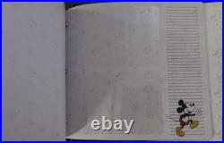 Disney Store Mickey Mouse Memories Pins Complete Full Set 2018 Badges & Book