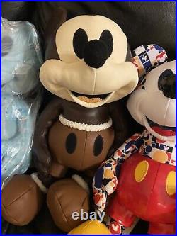 Disney Store Mickey Mouse Memories Plush Bundle January-December NWT