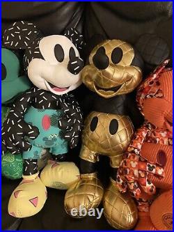 Disney Store Mickey Mouse Memories Plush Bundle January-December NWT