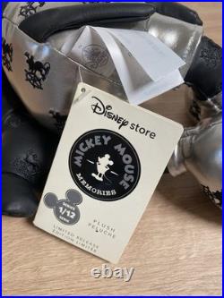 Disney Store Mickey Mouse Memories Plush Jan-Dec Full Collection & Gold 90 Years