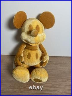 Disney Store Mickey Mouse Memories Plush Jan-Dec Full Collection & Gold 90 Years