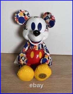 Disney Store Mickey Mouse Memories Plush Jan-Dec Full Collection & Gold 90 Years
