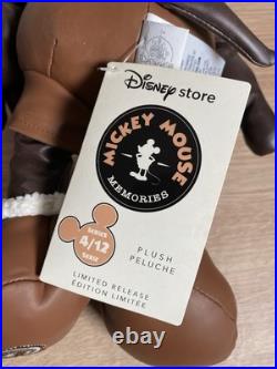 Disney Store Mickey Mouse Memories Plush Jan-Dec Full Collection & Gold 90 Years