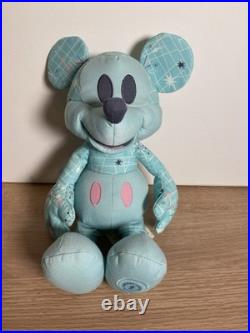 Disney Store Mickey Mouse Memories Plush Jan-Dec Full Collection & Gold 90 Years