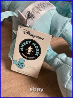 Disney Store Mickey Mouse Memories Plush Jan-Dec Full Collection & Gold 90 Years