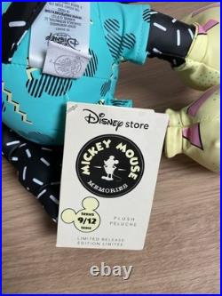 Disney Store Mickey Mouse Memories Plush Jan-Dec Full Collection & Gold 90 Years