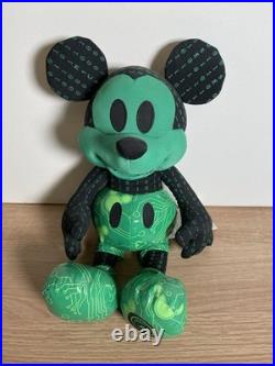 Disney Store Mickey Mouse Memories Plush Jan-Dec Full Collection & Gold 90 Years
