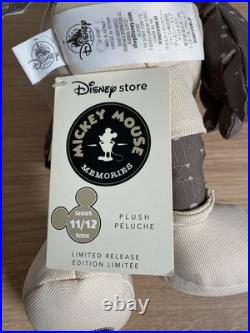 Disney Store Mickey Mouse Memories Plush Jan-Dec Full Collection & Gold 90 Years