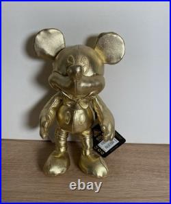 Disney Store Mickey Mouse Memories Plush Jan-Dec Full Collection & Gold 90 Years