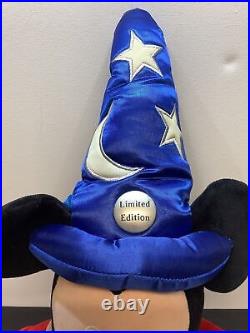 Disney Store Mickey Mouse Plush Ltd Edition Stamped Signed Soft Toy Fantasia 22