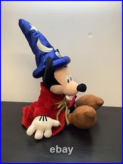 Disney Store Mickey Mouse Plush Ltd Edition Stamped Signed Soft Toy Fantasia 22