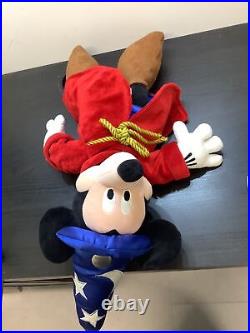 Disney Store Mickey Mouse Plush Ltd Edition Stamped Signed Soft Toy Fantasia 22