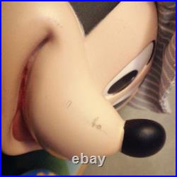Disney Store Mickey Mouse Talking Train Conductor Plastic Pull String Doll RARE Disney Store Mickey Mouse Talking Train Conductor Plastic Pull String Doll RARE