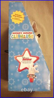 Disney Store Mickey Mouse Talking Train Conductor Plastic Pull String Doll RARE Disney Store Mickey Mouse Talking Train Conductor Plastic Pull String Doll RARE
