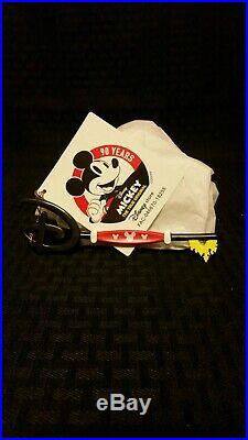 Disney Store Mickey Mouse The True Original 90th Anniversary Birthday Key
