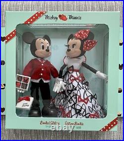 Disney Store Mickey and Minnie Limited Edition Doll Set