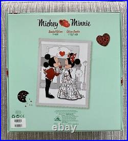 Disney Store Mickey and Minnie Limited Edition Doll Set