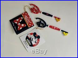 Disney Store Minnie & Mickey Mouse Key Limited Edition Brand New With Tag