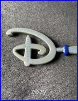 Disney Store New York Key Times Square Opening Ceremony Silver Blue Mickey Mouse