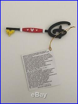 Disney Store Opening Ceremony Key, Limited Special Edition, Mickey Mouse 90th