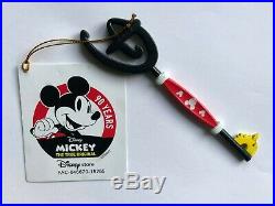 Disney Store Opening Ceremony Key Limited Special Edition Mickey Mouse 90th