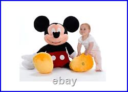 Disney Store Original Mickey Mouse Clubhouse Giant Soft Plush Doll Toy