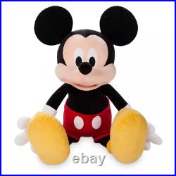 Disney Store Original Mickey Mouse Clubhouse Giant Soft Plush Doll Toy