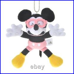 Disney Store Original Products KAFUN 2022 Plush Toy Keychain Mickey Mouse New