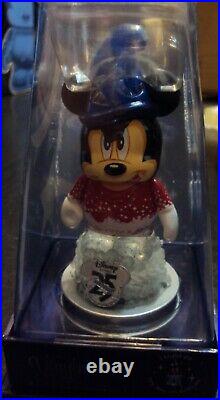 Disney Store Vinylmation Mickey Mouse 25th Anniversary