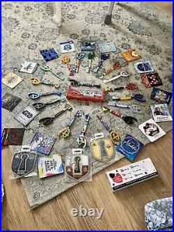 Disney Store keys, Mickey Mouse. + many More, All Retired