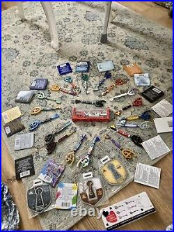 Disney Store keys, Mickey Mouse. + many More, All Retired