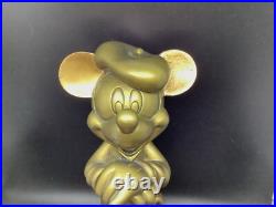 Disney Studios Mickey Mouse Bronze Figurine Large 10 Best Mother Plaque Rare