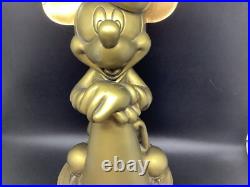 Disney Studios Mickey Mouse Bronze Figurine Large 10 Best Mother Plaque Rare