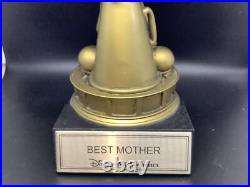 Disney Studios Mickey Mouse Bronze Figurine Large 10 Best Mother Plaque Rare