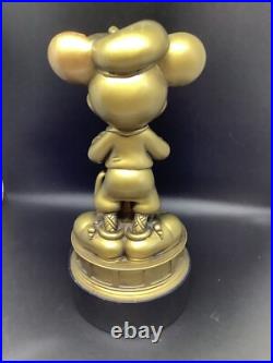 Disney Studios Mickey Mouse Bronze Figurine Large 10 Best Mother Plaque Rare