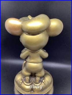 Disney Studios Mickey Mouse Bronze Figurine Large 10 Best Mother Plaque Rare