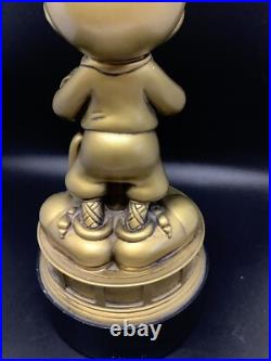 Disney Studios Mickey Mouse Bronze Figurine Large 10 Best Mother Plaque Rare