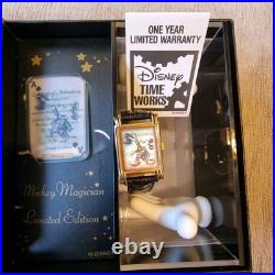 Disney Theme Parks MICKEY MOUSE MAGICIAN Limited Edition