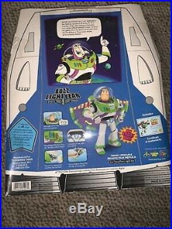 Disney Thinkway Toy Story Signature Collection BUZZ LIGHTYEAR WITH UTILITY BELT
