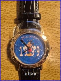 Disney Time Works Mickey Mouse Wind Up Watch
