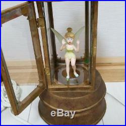 Disney Tinker Bell Room Lamp Lantern Peter Pan 36cm Very Rare F/S used japan