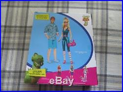 Disney Toy Story 3 Made For Each Other Barbie And Ken Box Set Rare 1st Edition