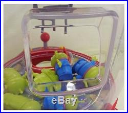 Disney Toy Story TAKARA Space Crane Little Green Alien Electric Claw Machine JP